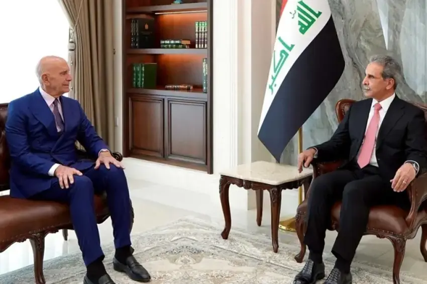 Dîplomasiya Krîtîk a li Bexdayê: Faîq Zeydan û Tom Barracks civiyan