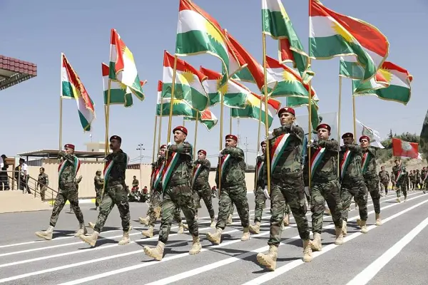 مەسروور بارزانی واژووی لەسەر دەسەڵاتەکانی فەرماندەیی دەڤەرەکانی وەزارەتی پێشمەرگە کرد