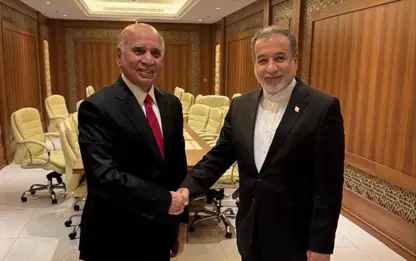 Irak ile İran dışişleri bakanları bir araya geldi