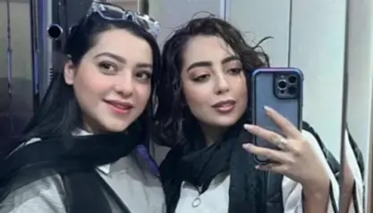 Li Îranê du xwişk bi 10 salên girtîgehê hatin sizadan