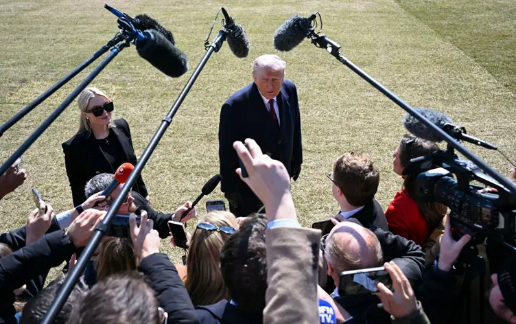 Trump ji bo Diyar Kurda got: “Ez bi rêvebiriya Iraqê re li hev dikim”