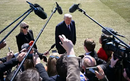 Trump ji bo Diyar Kurda got: “Ez bi rêvebiriya Iraqê re li hev dikim”