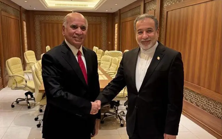 Wezîrên karên derve yên Îran û Iraqê li ser hevdîtinên nuklerî û mijarên herêmê axifîn