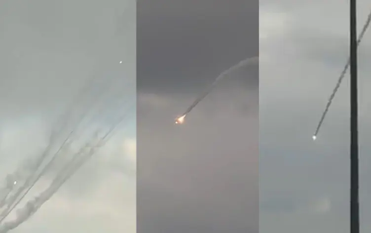 Îranê bi 27 İHA û fuzeyan êrîşê Erbîlê kir lê sîstema bergiriya hewayê hemûyan îmha kir