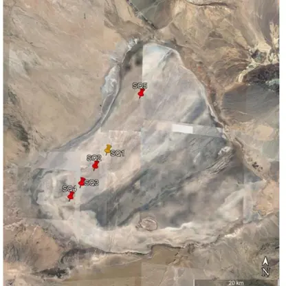 ئێران کانزایەکی گەورەی لیتیۆمی لە قوم دۆزیەوە !