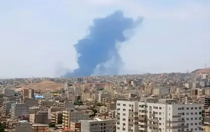 ABD’nin Erbil'deki üssü de hedef alındı!