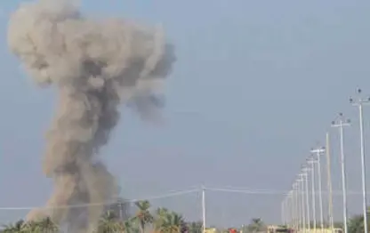  Babil'deki Haşdi Şabi karargahı ikinci kez bombalandı