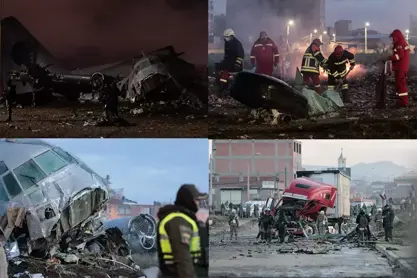 Balafirekî ket, tê de 15 kes mirin û 28 kes birîndar bûn