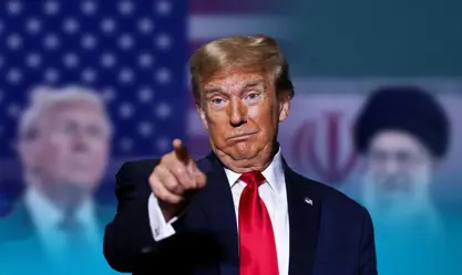 دۆناڵد ترامپ: بە دانووستانەکانی ئێران دڵخۆش نیم و هێشتا بڕیارم نەداوە