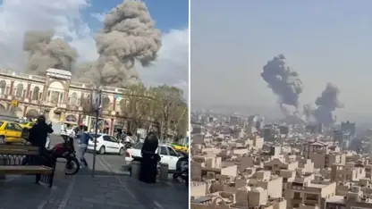 İran'da savaş başladı! ABD ve İsrail, Tahran'ı vurdu