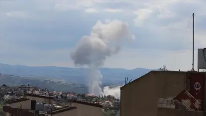 İsrail ordusundan Lübnan’a hava saldırısı! 