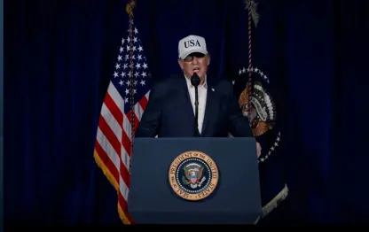 Savaş başladı! Trump'tan İran'a: Silah bırakın ya da ölümü bekleyin! 