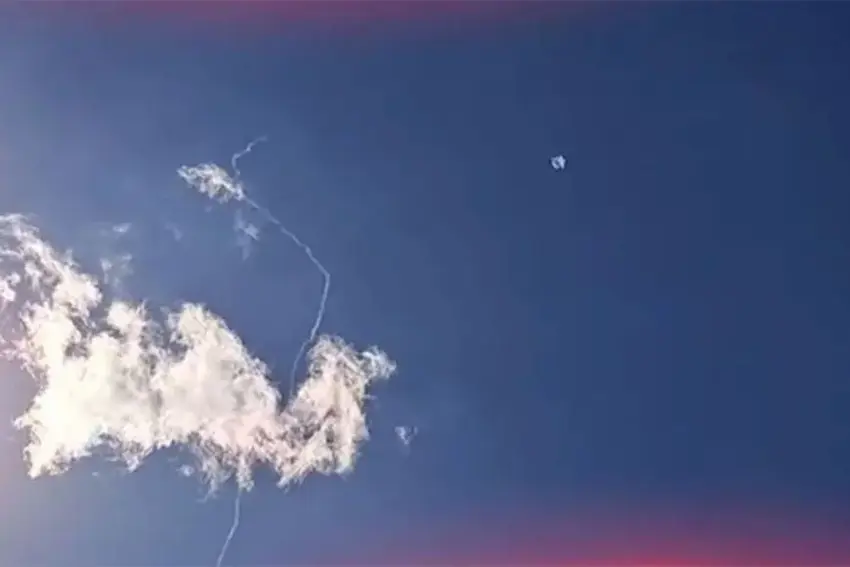 Tehranê bersiv da: Bi dehan mûşekên balîstîk ber bi Îsraîlê ve hatin avêtin