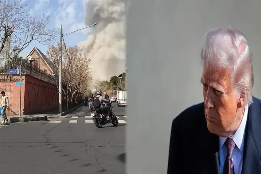 Trump bi fermî ragihand: Amerîka tev li şer bû û êrîşî Îranê kir