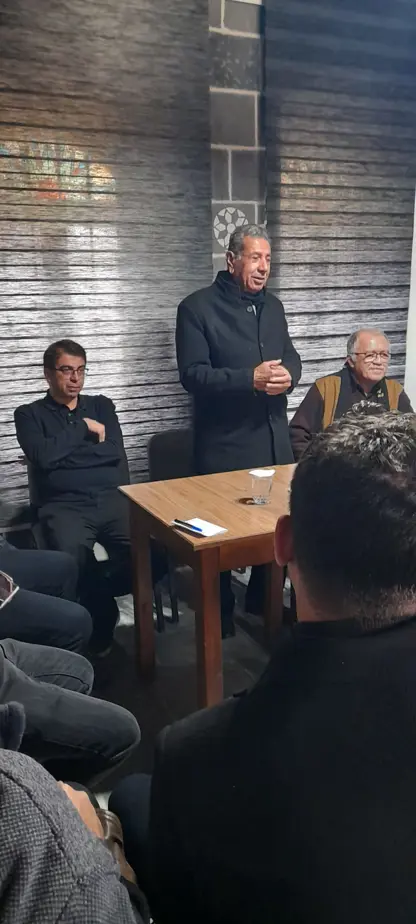 Yaşar Kemal li Amedê li DİTAVê di salvegera koça xwe de hat bibîranîn