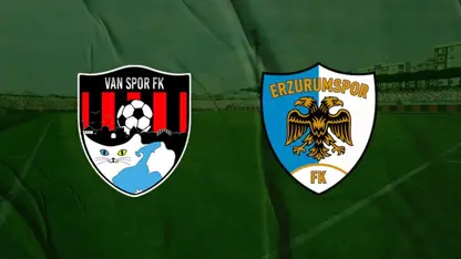 Yoğun kar yağışı vardı: Vanspor-Erzurum maçı için karar verildi