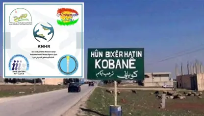 Rêxistinên Mafên Mirovan: Li Kobaniyê dizî û talan tê kirin
