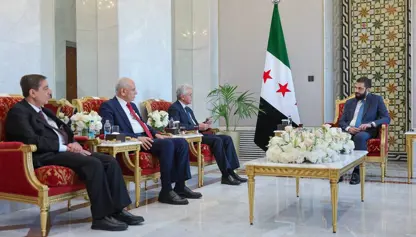 Şanda ENKSê bi Ehmed Şera re civiya: Soza misogerkirina mafên Kurdan hate dayîn