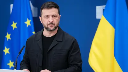 Zelensky: Devrim Muhafızlarını terör listesine aldık