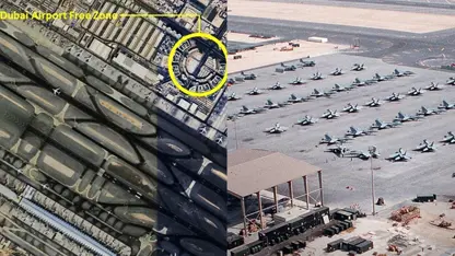 Îran wêneyên baregehên leşkerî yên DYAyê belav kir: Ev çav tirsandina DYAye