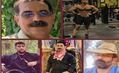 دەست بەسەر كردنی چەند هاووڵاتییەك لە لایەن هێزە چەکدارەکانی ئێران ەوە