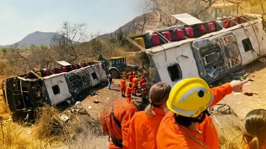 Li Brezîlyayê qeza: 16 mirî, 44 birîndar
