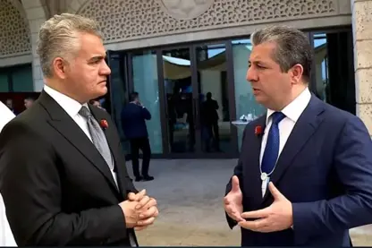 Mesrûr Barzanî derbarê hikûmet û mûçeyan de peyam dan
