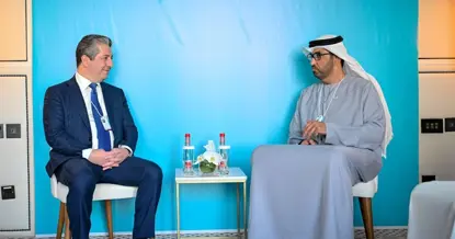 Mesrûr Barzanî û Wezîrê Pîşesaziya Îmaratê li ser hevkariya stratejîk civiyan