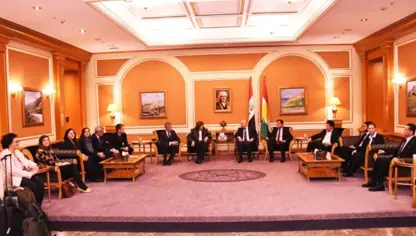 Têkiliyên bazirganî yên di navbera Almanya û Herêma Kurdistanê de berfirehtir dibin