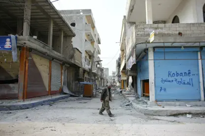 نزیکەی دوو هەفتەیە کارەبا لە کۆبانێ بڕدراوە