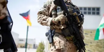 Almanya, Kürdistan Bölgesi'ndeki askeri gücünü azaltacak