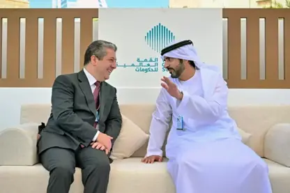 Mesrûr Barzanî û Şêx Hemdan civiyan