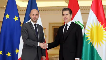 "Peşmerge ve Fransa, DAİŞ'e karşı mücadelede önemli rol oynadı"