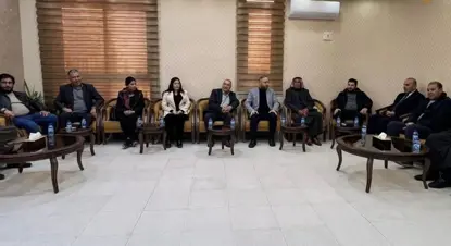 Sûriye | Berpirsên Helebê bi rêveberên Kobaniyê re civiyan