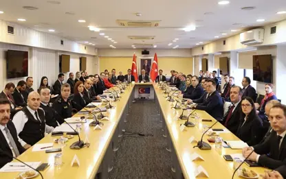  ‘Kurumlararası Eşgüdüm Grubu Toplantısı’ Ankara’da düzenlendi