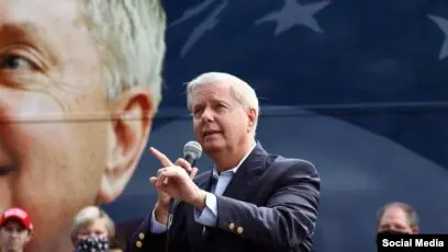 لیندسی گراهام : ئاشتی ڕاستەقینە لە ڕۆژهەڵاتی ناوەڕاست تەنها بە ڕووخانی کۆماری ئیسلامی دەکرێت