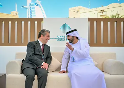 سەرۆکی حکوومەت لەگەڵ جێنشینی دوبەیی و جێگری سەرۆکوەزیرانی ئیمارات کۆبووەوە