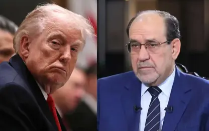 Hevpeymaniya Dewleta Qanûnê: Posta Trump a li dijî Malikî ji hundirê Iraqê hatiye nivîsandin