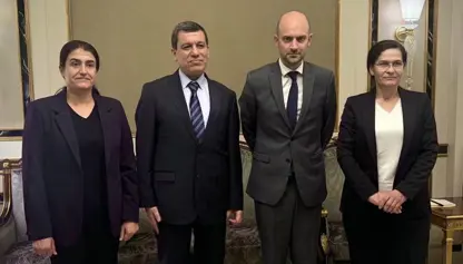 Jean-Noel Barrot li ser hevdîtina Mezlûm Ebdî daxuyanî da