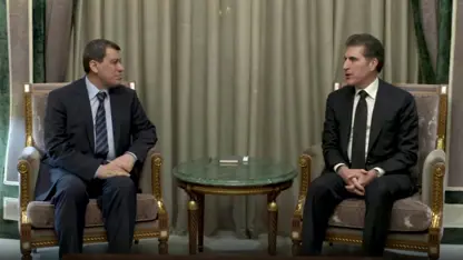 Neçirvan Barzani ve Mazlum Abdi görüştü