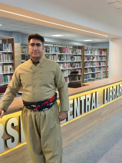 هەڕەشەی ڕفاندن و تیرۆرکردنی ، چالاکێکی سیاسی کورد دانیشتووی هەرێمی کوردستان