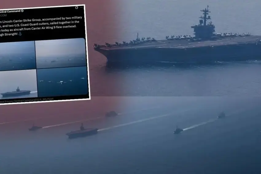 CENTCOMê dema mizakereyên bi Îranê re peyama “Aştî bi Hêzê” belav kir