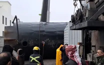 Erbil’de iş kazası: 2 işçi yaşamını yitirdi! 