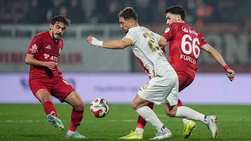 Lider Amedspor koltuğunu sağlama aldı: 2-0 