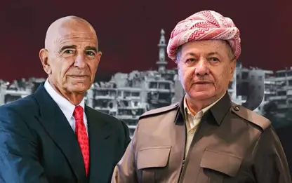 Başkan Mesud Barzani, Tom Barrack ile görüştü