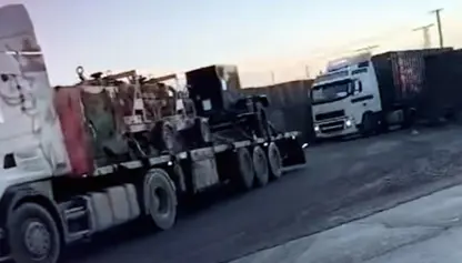 Karwaneke mezin a hêzên Amerîkî ji Hesekê derket