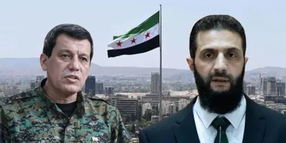 Îdiayeke balkêş! Şandeyên ku Enqerê û Ocalan temsîl dikin beşdarî Peymana Şam-HSDê bûne