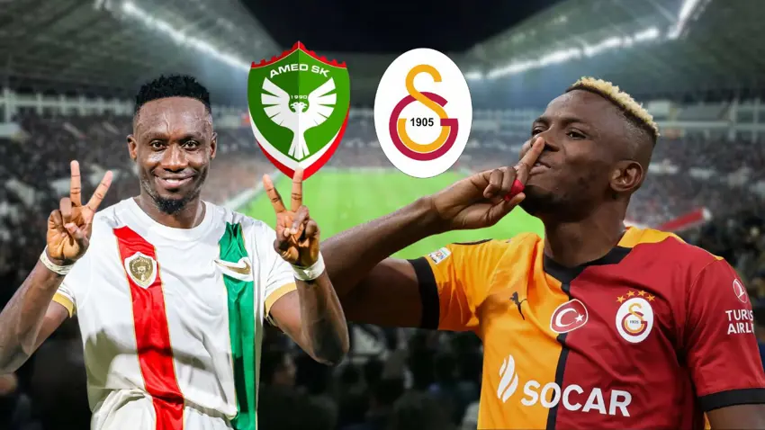 Galatasaray, Amedspor için Diyarbakır’a geliyor: Osimhen kenti gezecek 