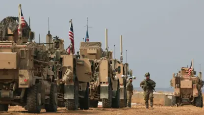 Karwana leşkerî ya Amerîkayê ji Rojava derbasî Başûr bû