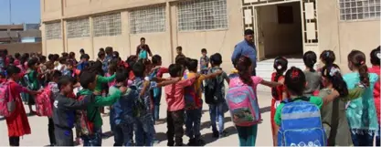 SOHR: Nêzîkî 230,000 xwendekar li Hesekê û Kobaniyê ji perwerdehiyê bêpar man